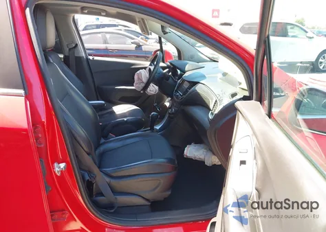 2018 Chevrolet Trax Lt из США, поврежденный, VIN 3GNCJLSB7JL166523